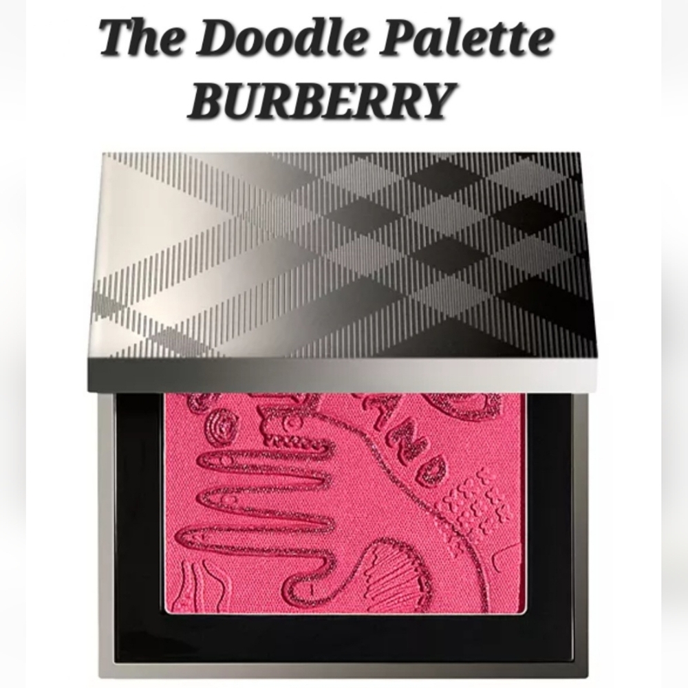 🌺SALE The Doodle Palette Burberry Pink Blush Limited Edition